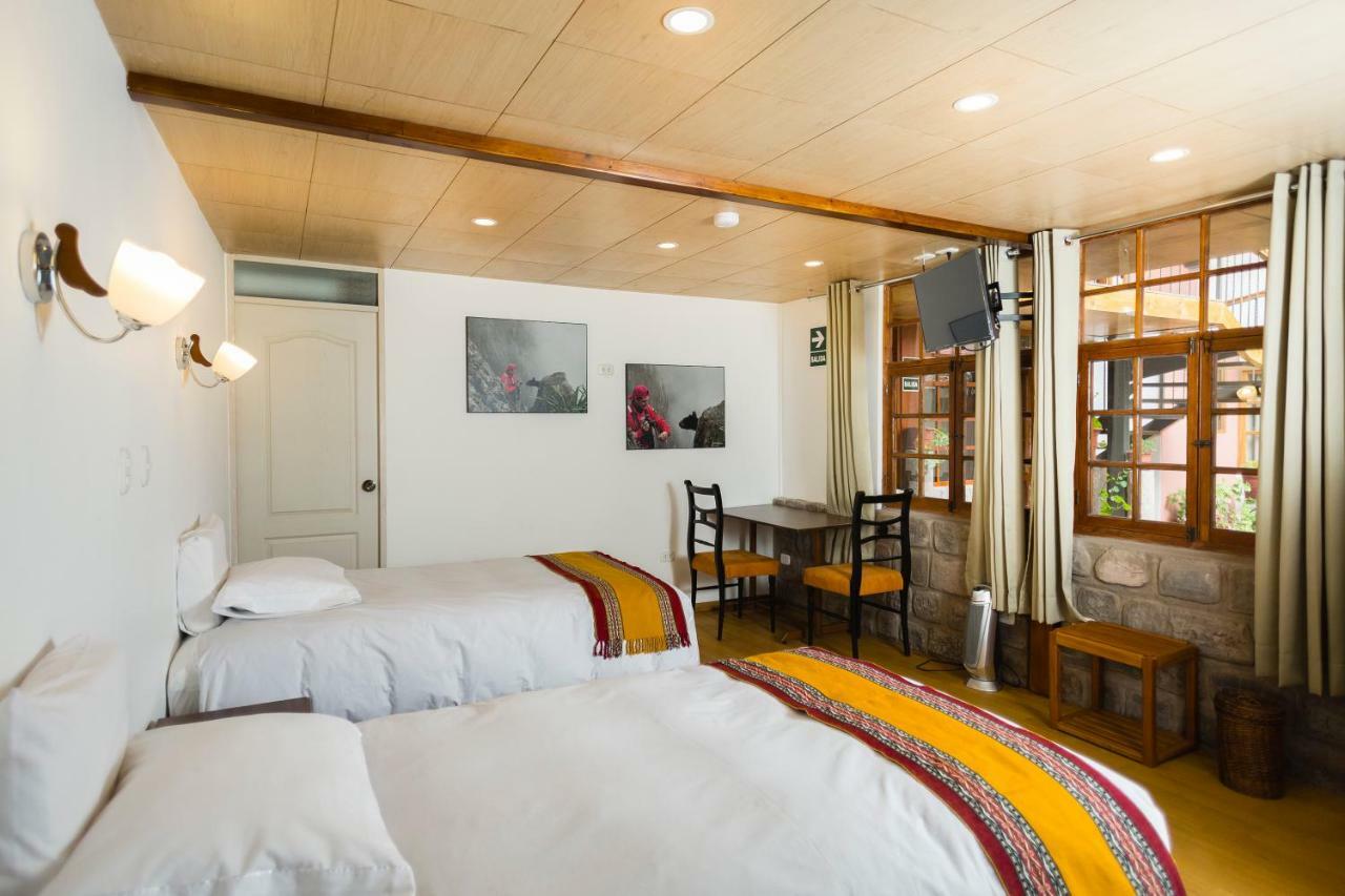 Moaf Cusco Boutique Hotel ภายนอก รูปภาพ