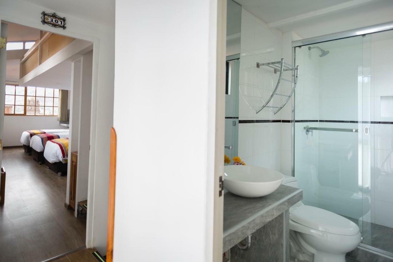 Moaf Cusco Boutique Hotel ภายนอก รูปภาพ