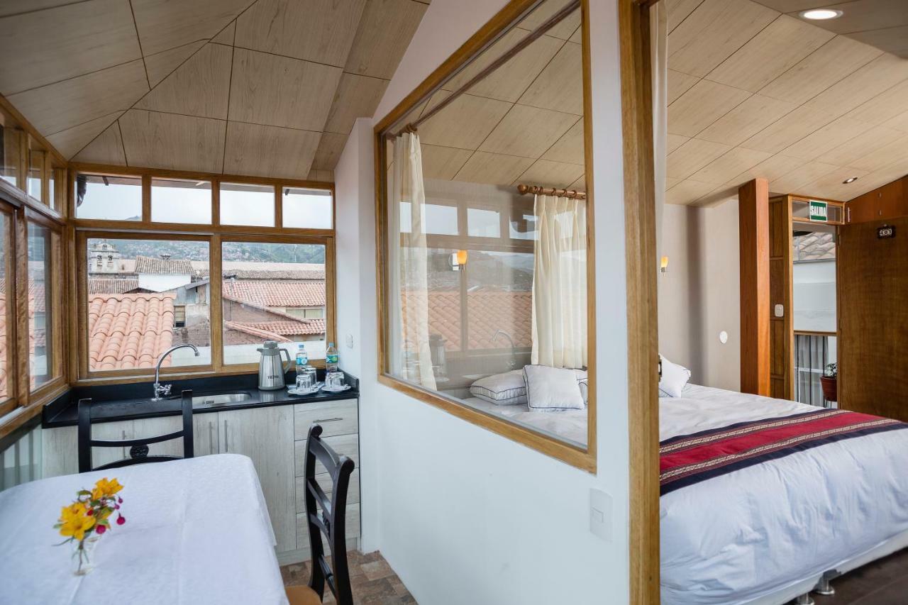 Moaf Cusco Boutique Hotel ภายนอก รูปภาพ