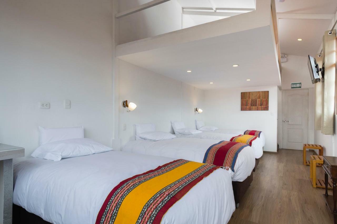 Moaf Cusco Boutique Hotel ภายนอก รูปภาพ